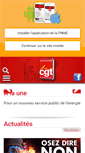 Mobile Screenshot of fnme-cgt.fr