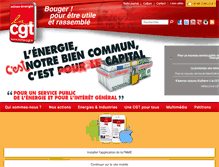 Tablet Screenshot of fnme-cgt.fr
